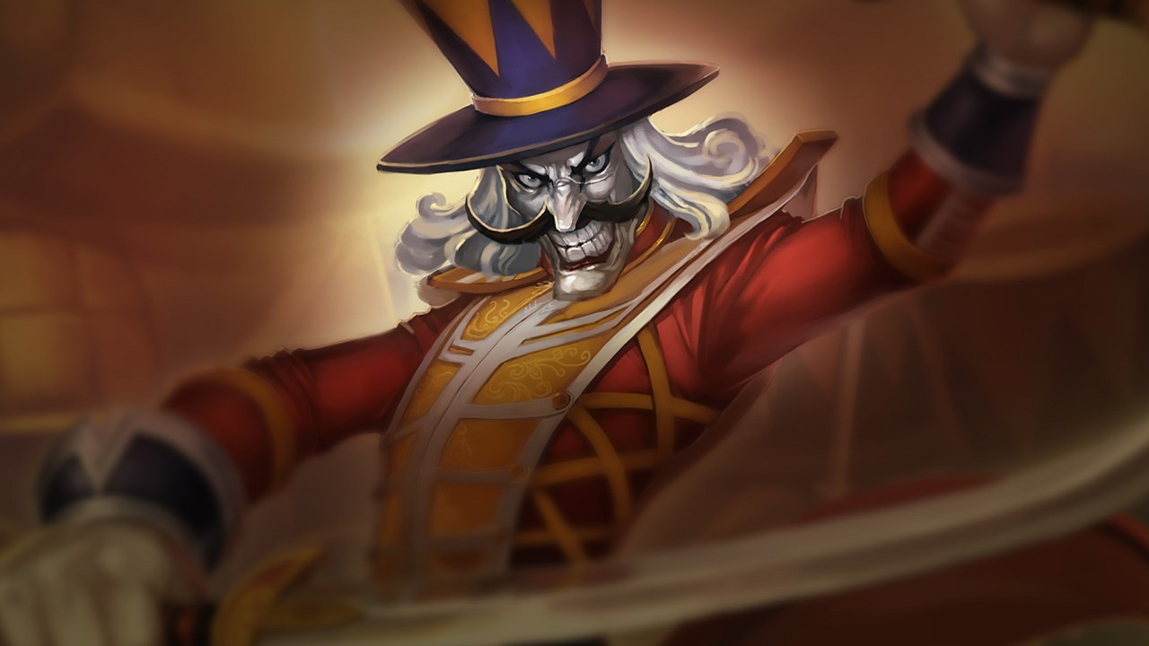 Splash-Art von Nussknacko Shaco