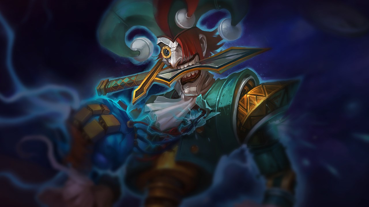 Splash-Art von Werkstatt-Shaco