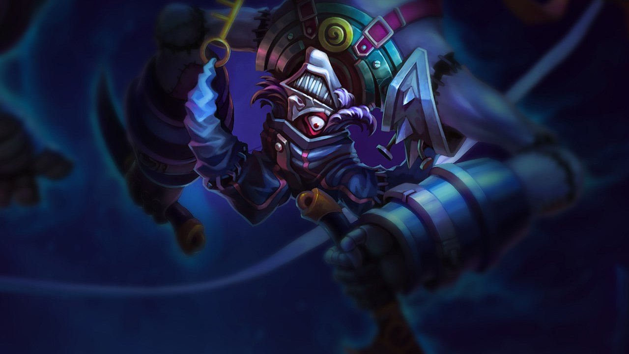 Splash-Art von Asylum-Shaco