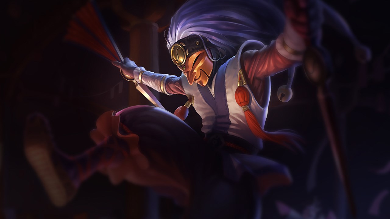 Splash-Art von Maskierter Shaco