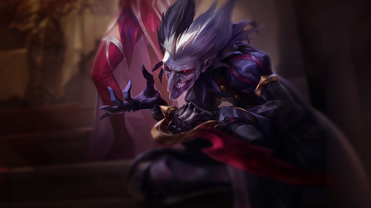 Splash-Art von Joker-Shaco
