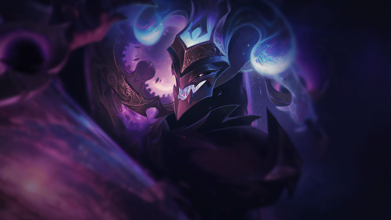 Splash-Art von Sternenvernichter-Shaco
