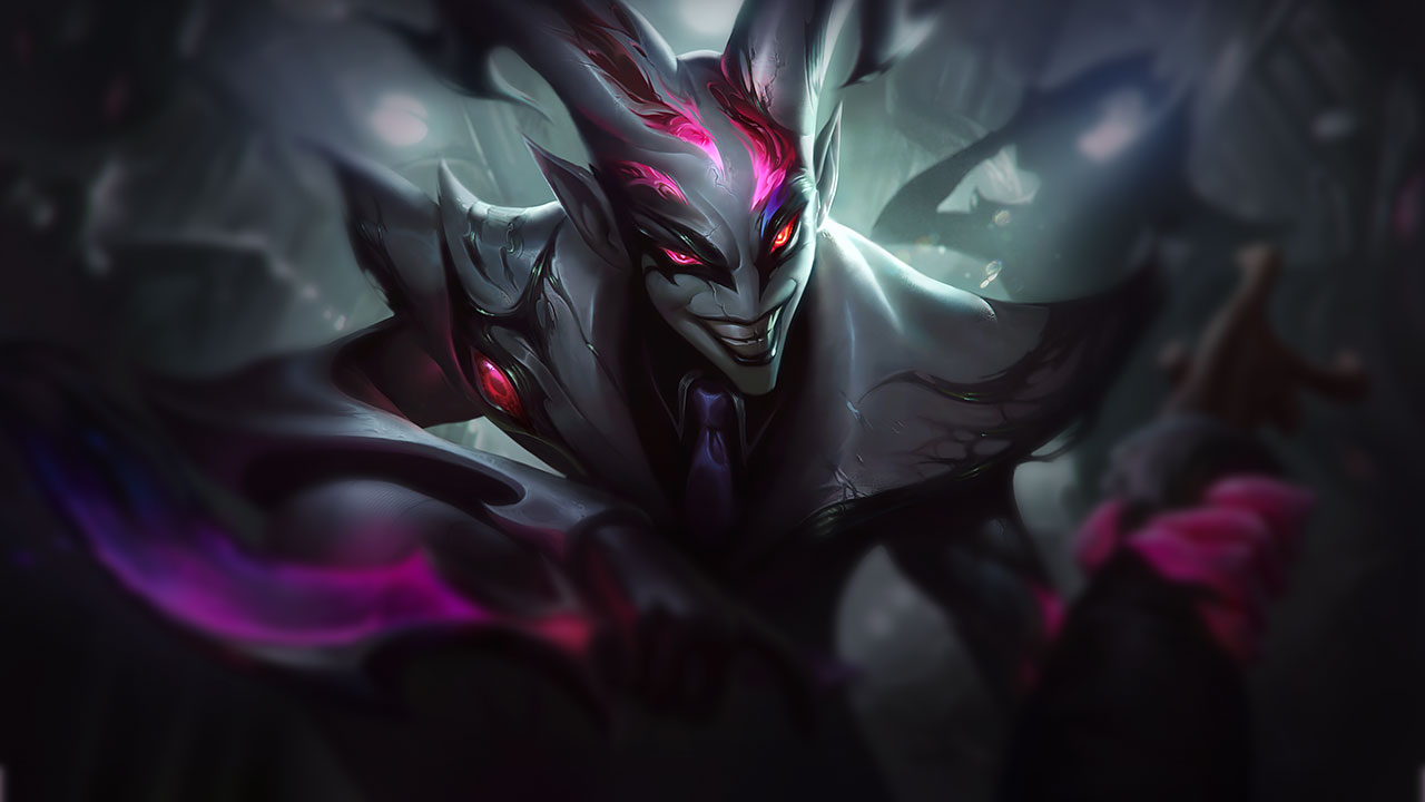 Splash-Art von Gangsteralbtraum-Shaco