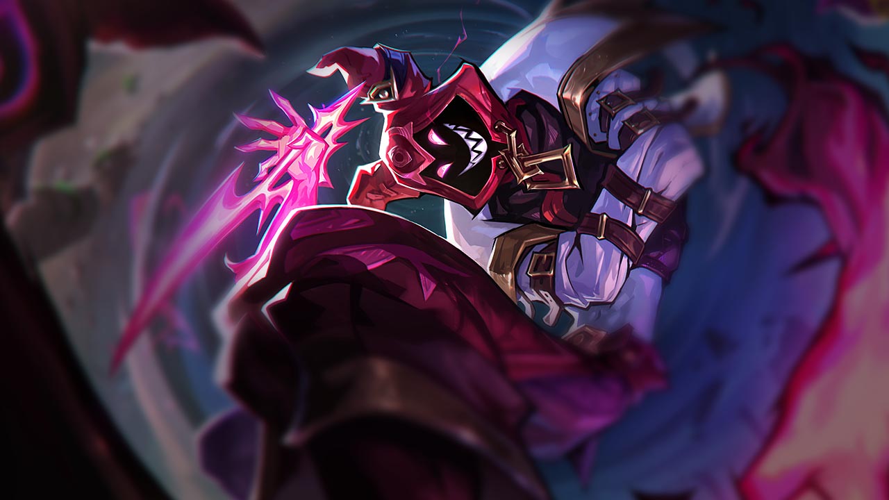 Splash-Art von Soul Fighter Shaco