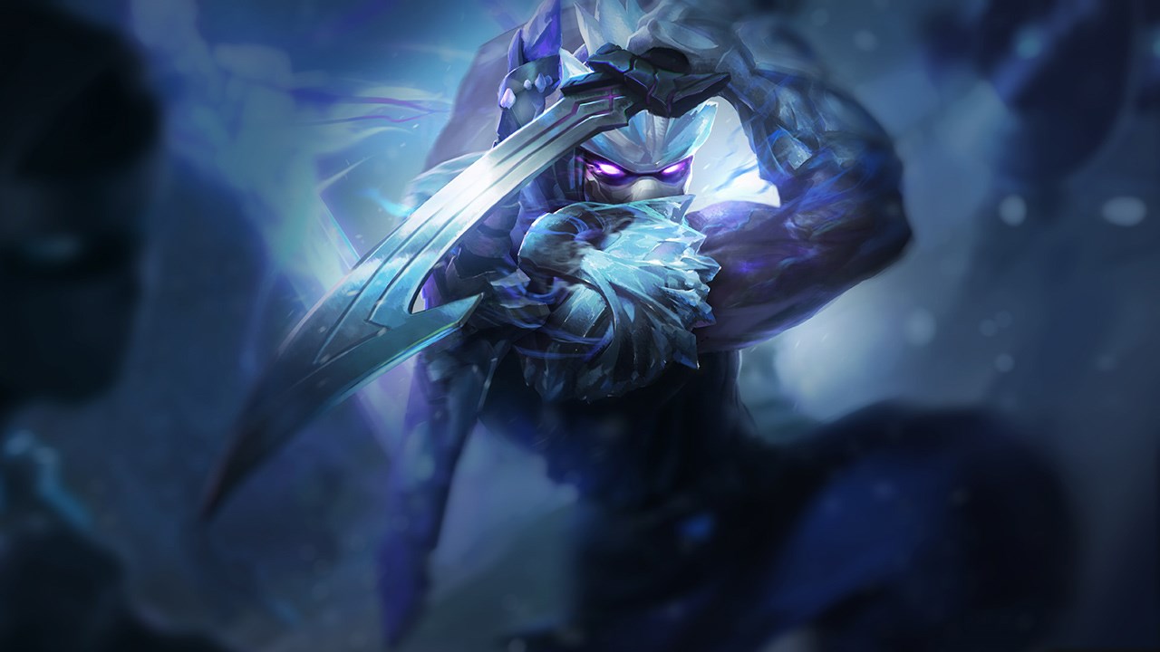 Splash-Art von Gefrorener Shen