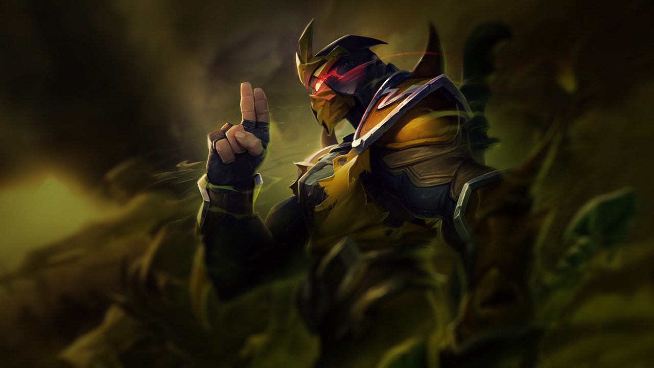 Splash-Art von Wespen-Shen