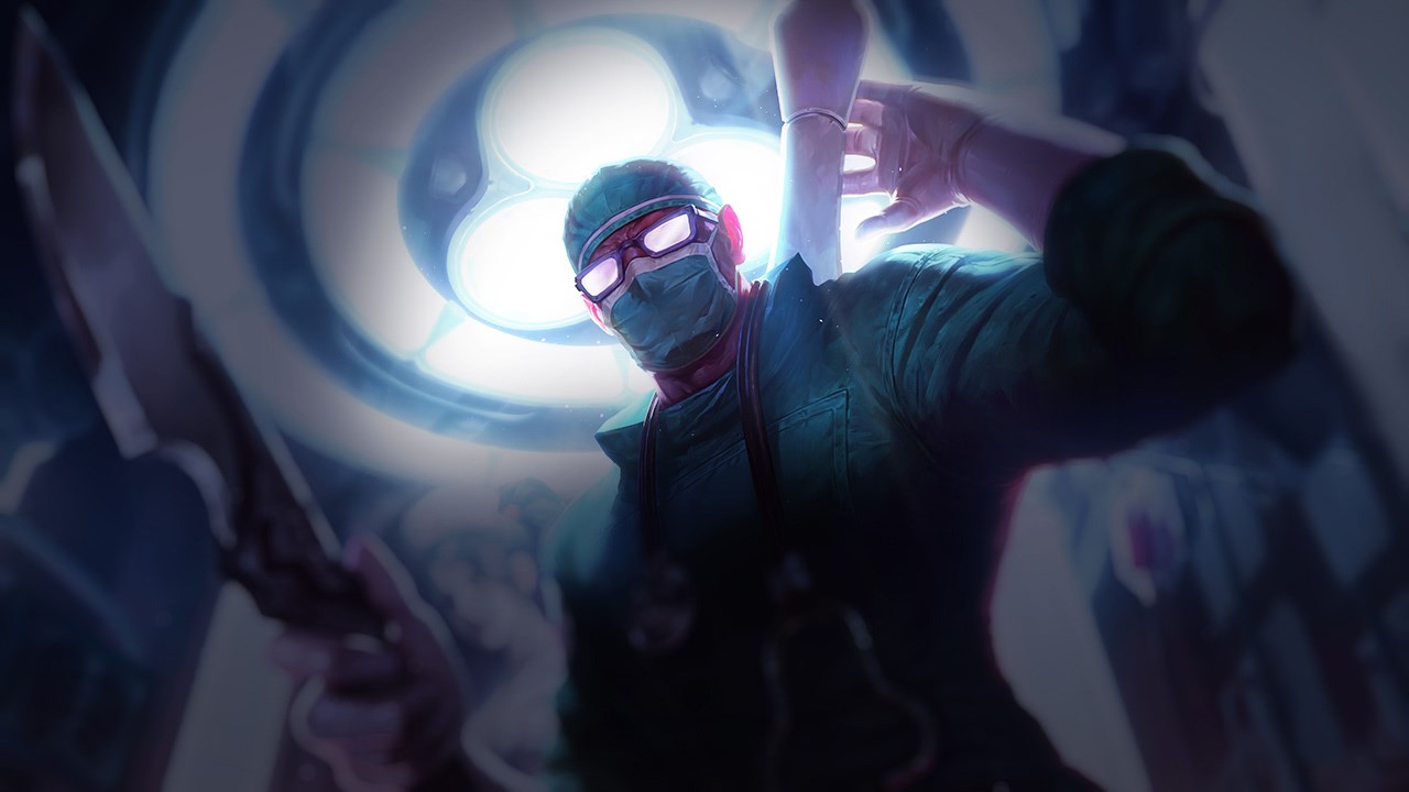 Splash-Art von Chirurg-Shen