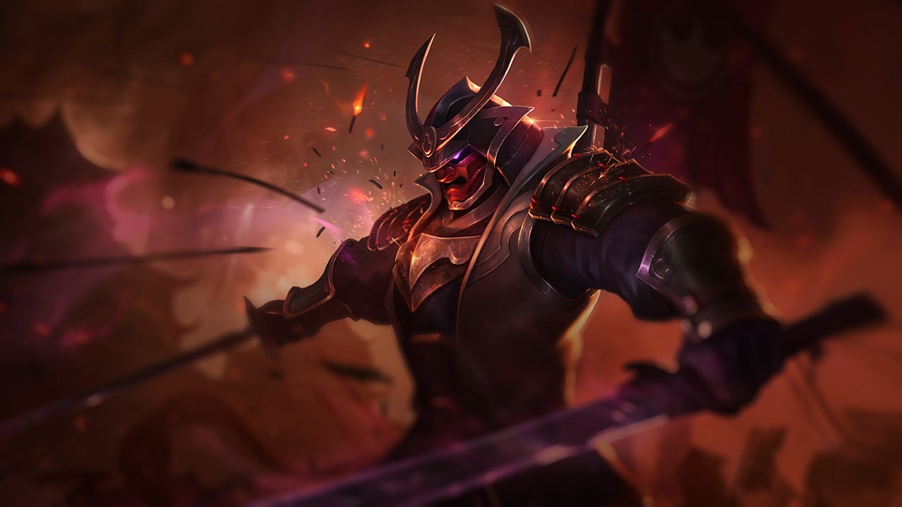 Splash-Art von Kriegsfürst Shen