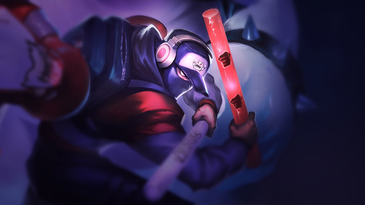 Splash-Art von TPA-Shen