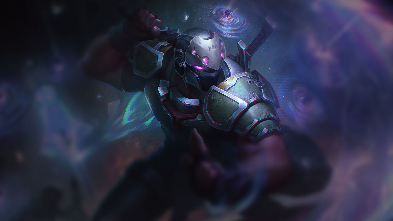 Splash-Art von PsyOps-Shen