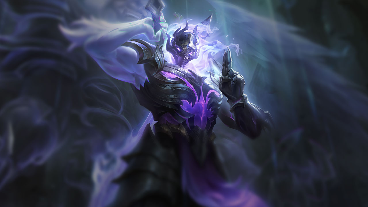 Splash-Art von Aschfahler Wächter Shen