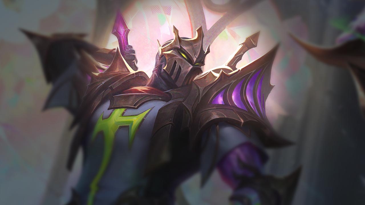 Splash-Art von Gebrochener Pakt-Shen