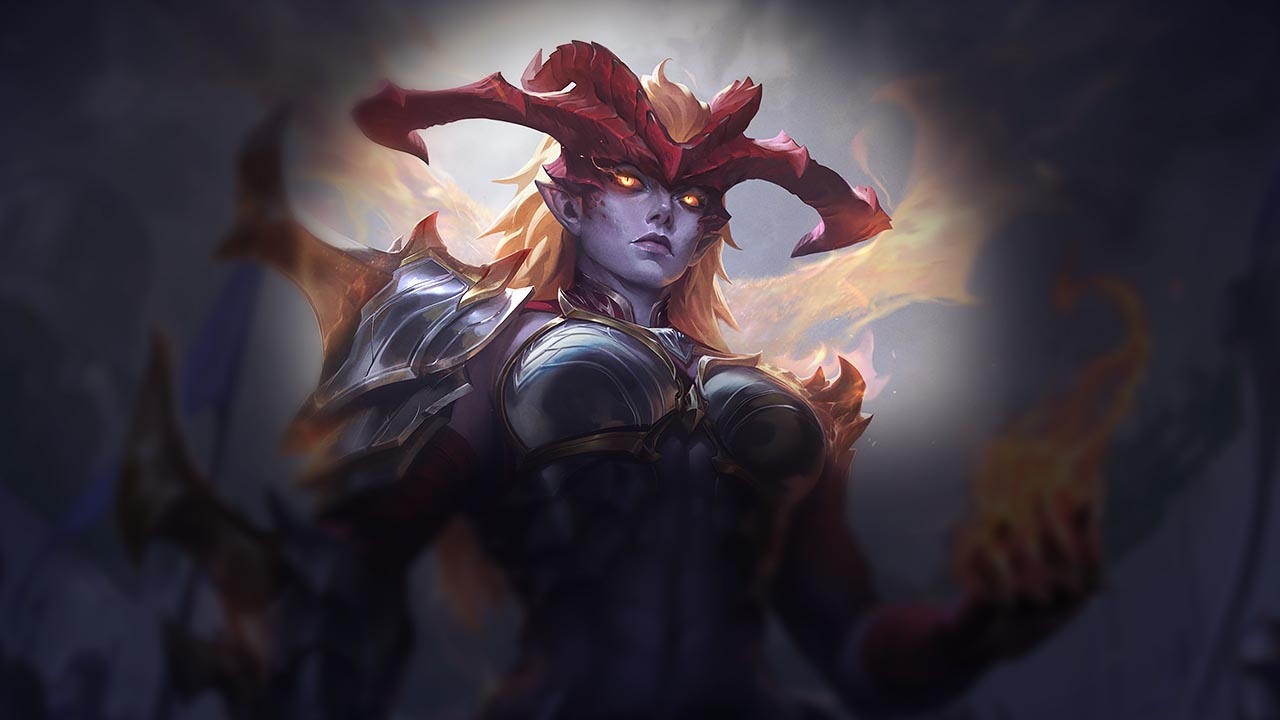 Splash-Art von Shyvana