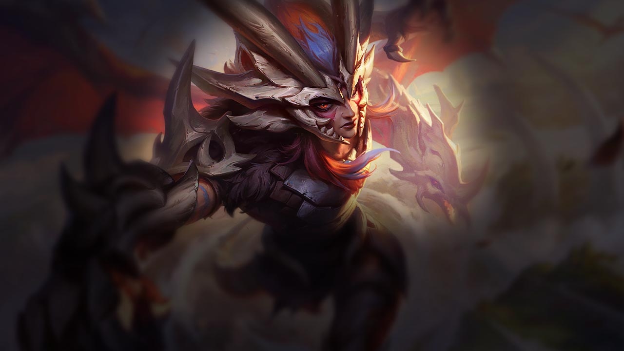 Splash-Art von Knochenklauen-Shyvana