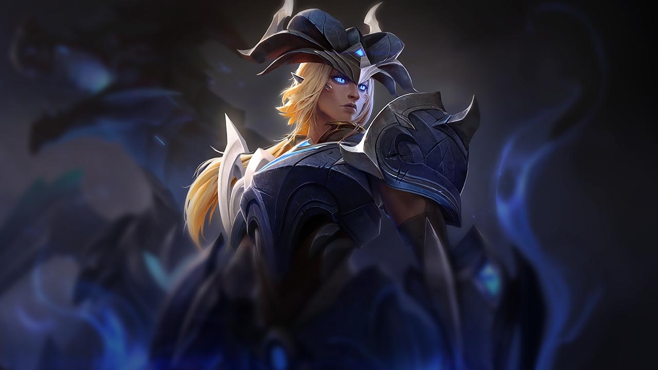 Splash-Art von WM 2014-Shyvana