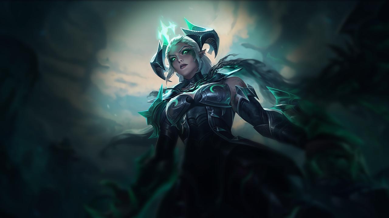 Splash-Art von Schwarznebel-Shyvana