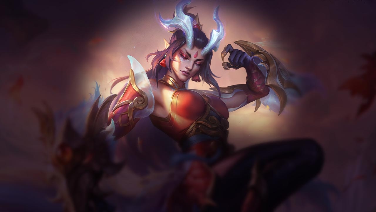 Splash-Art von Reise der Unsterblichen-Shyvana