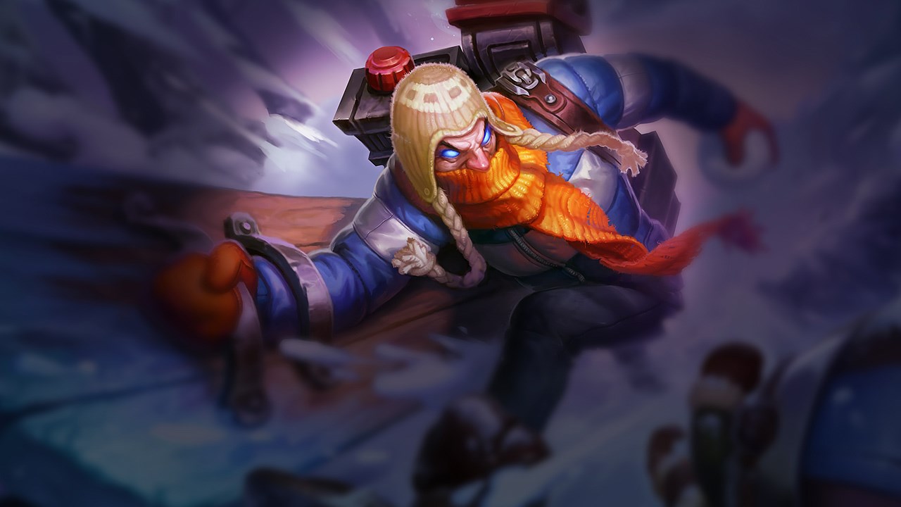 Splash-Art von Schneetag-Singed