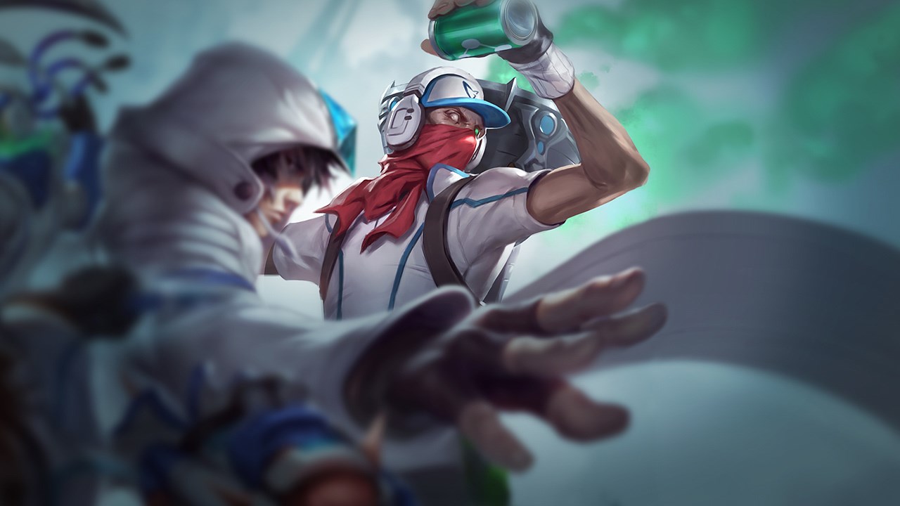 Splash-Art von SSW-Singed