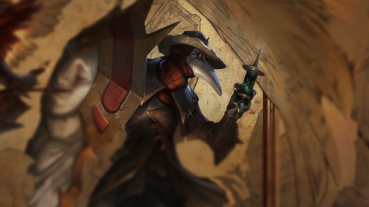 Splash-Art von Seuchendoktor Singed
