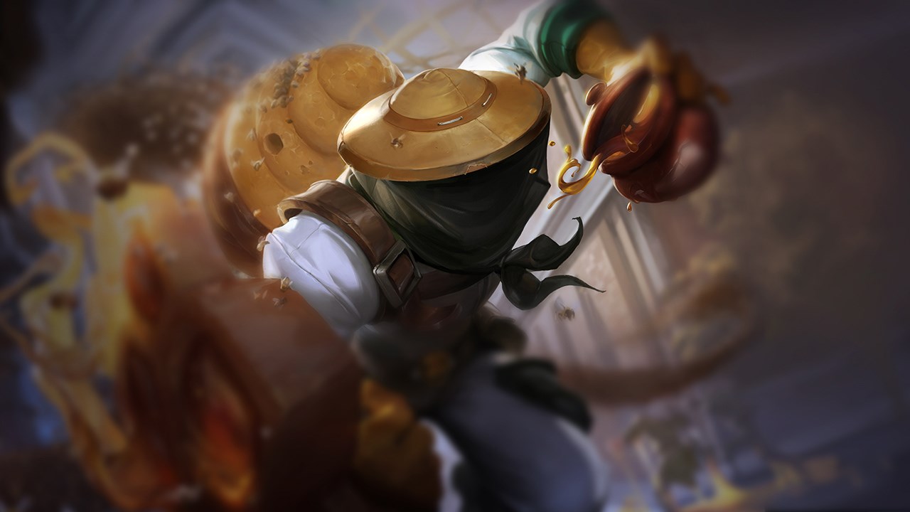 Splash-Art von Imker-Singed