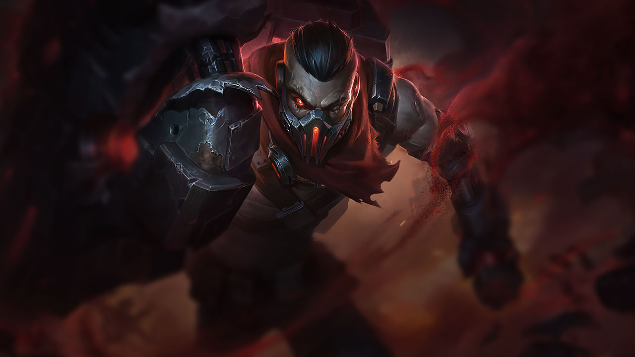Splash-Art von Widerstands-Singed