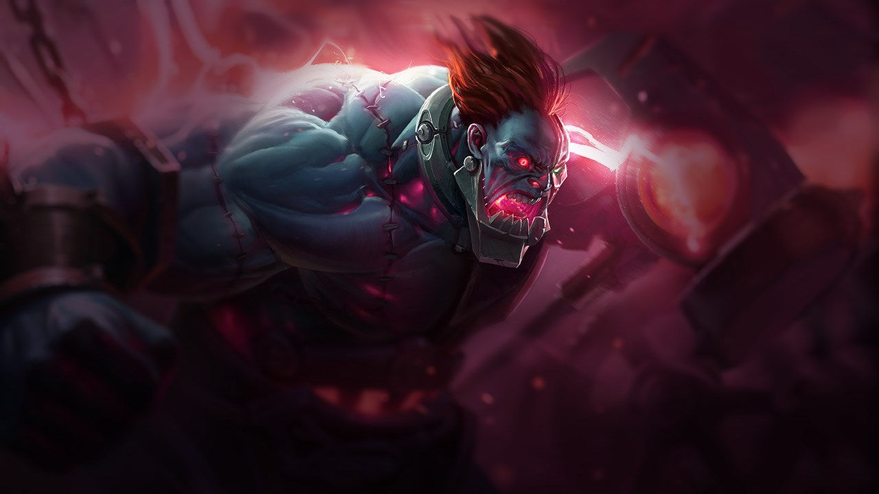 Splash-Art von Hextech-Sion