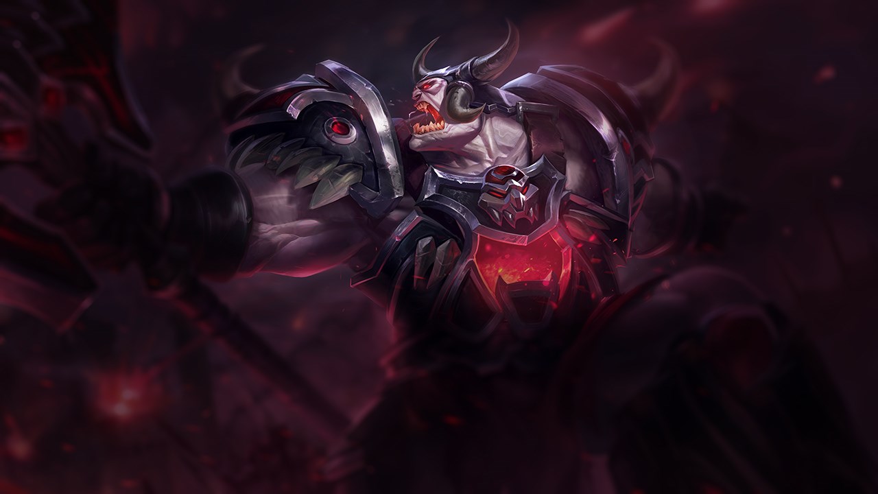 Splash-Art von Kriegstreiber-Sion