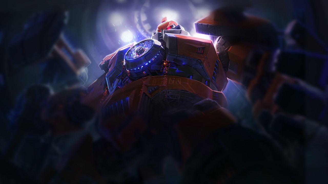 Splash-Art von Mecha-Zero-Sion