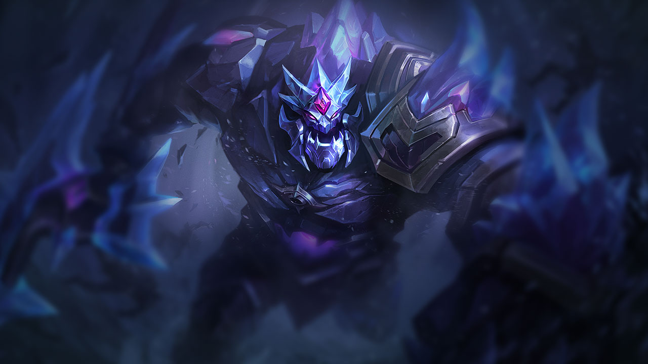 Splash-Art von Schwarzfrost-Sion