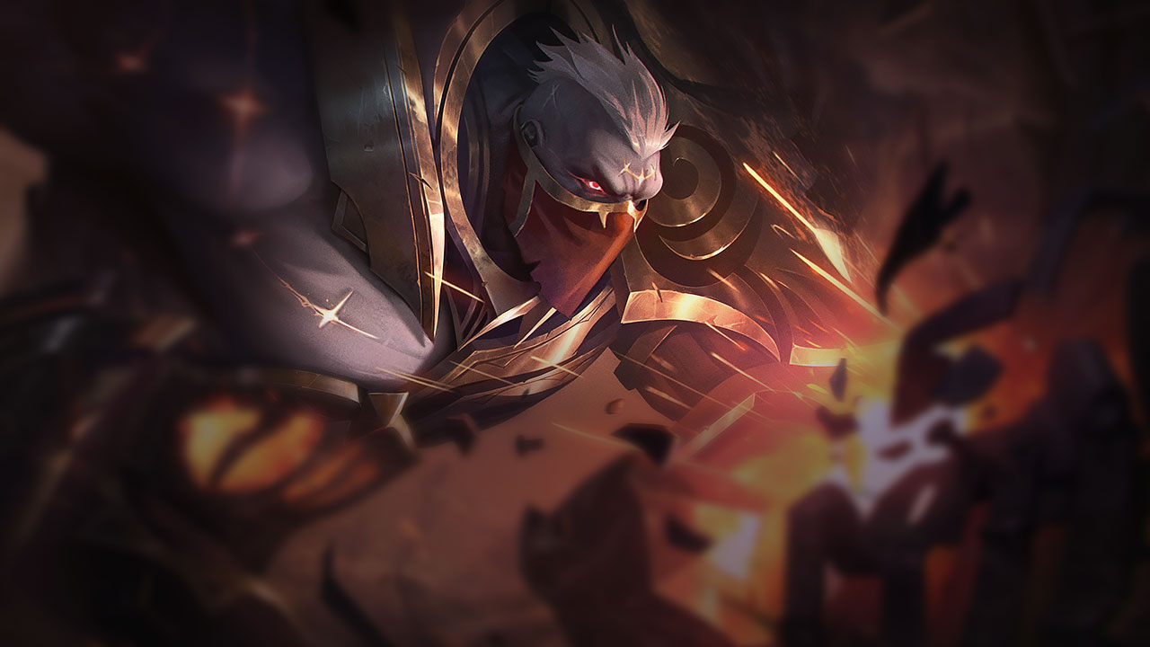 Splash-Art von High Noon-Sion