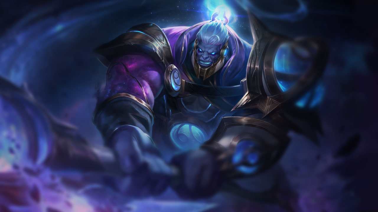 Splash-Art von Kosmischer Paladin Sion