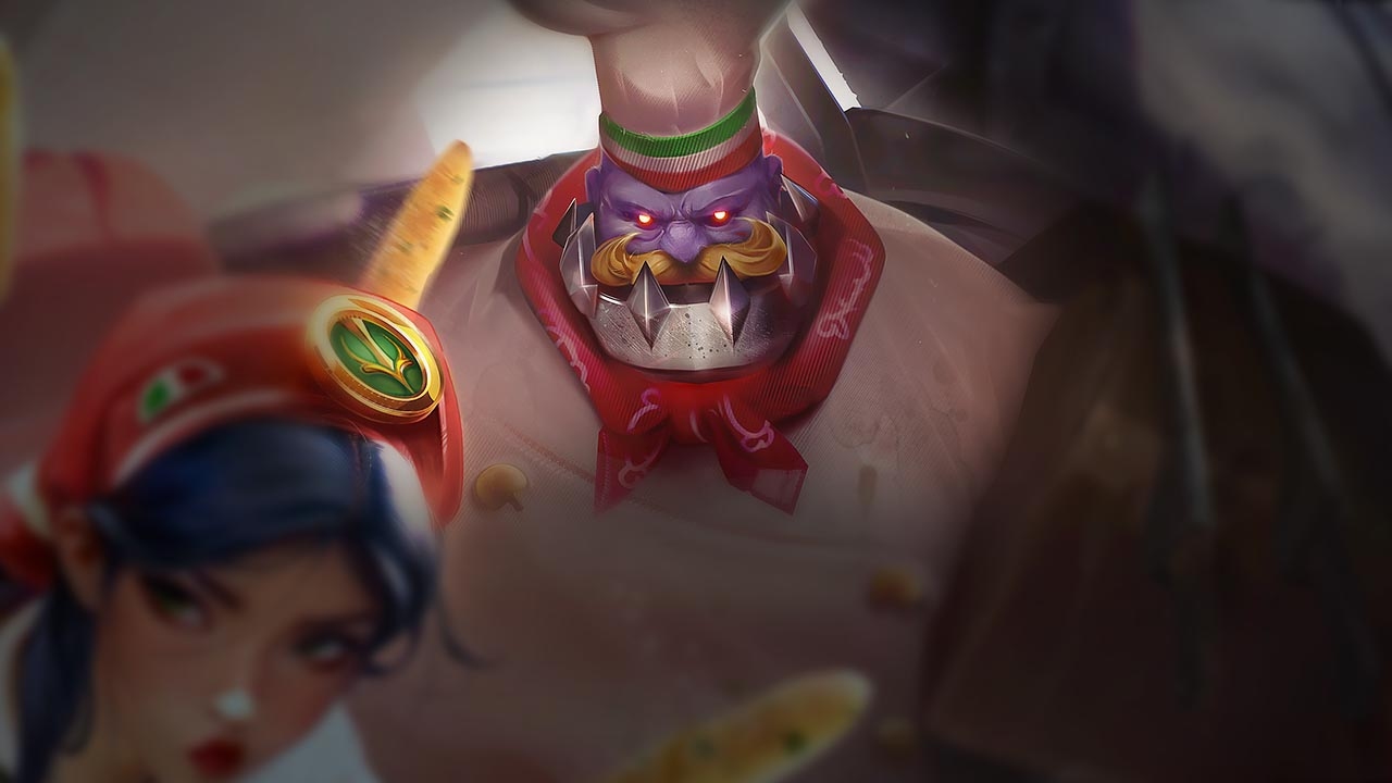 Splash-Art von Pizzabäcker Sion