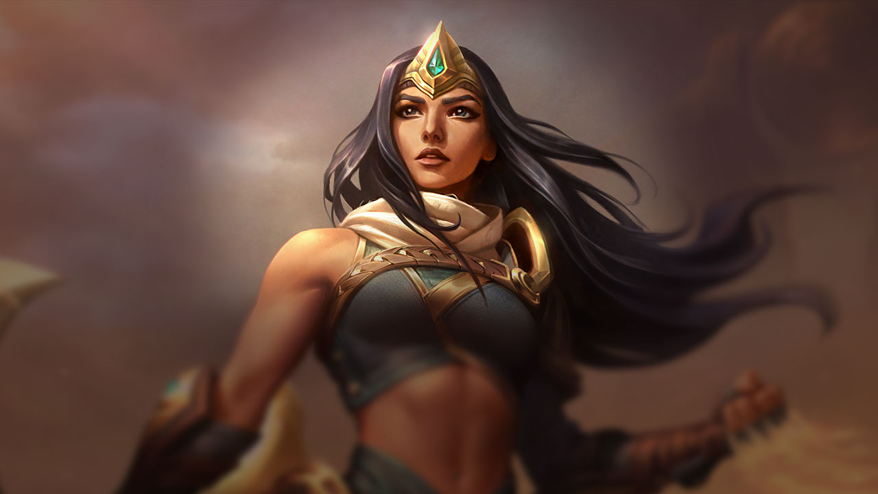Splash-Art von Sivir