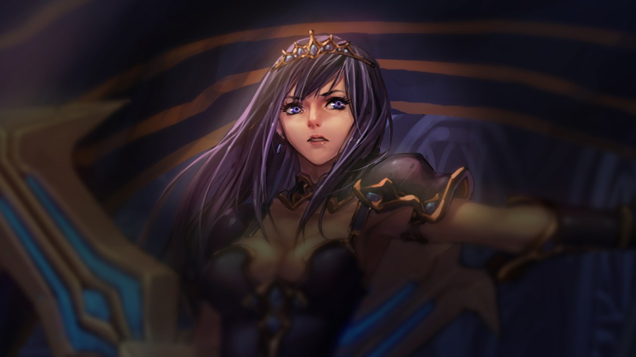 Splash-Art von Kriegerprinzessin Sivir