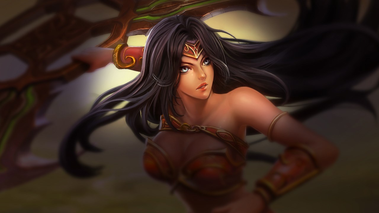 Splash-Art von Prächtige Sivir