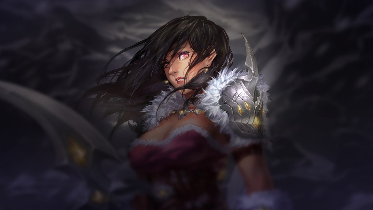 Splash-Art von Banditen-Sivir