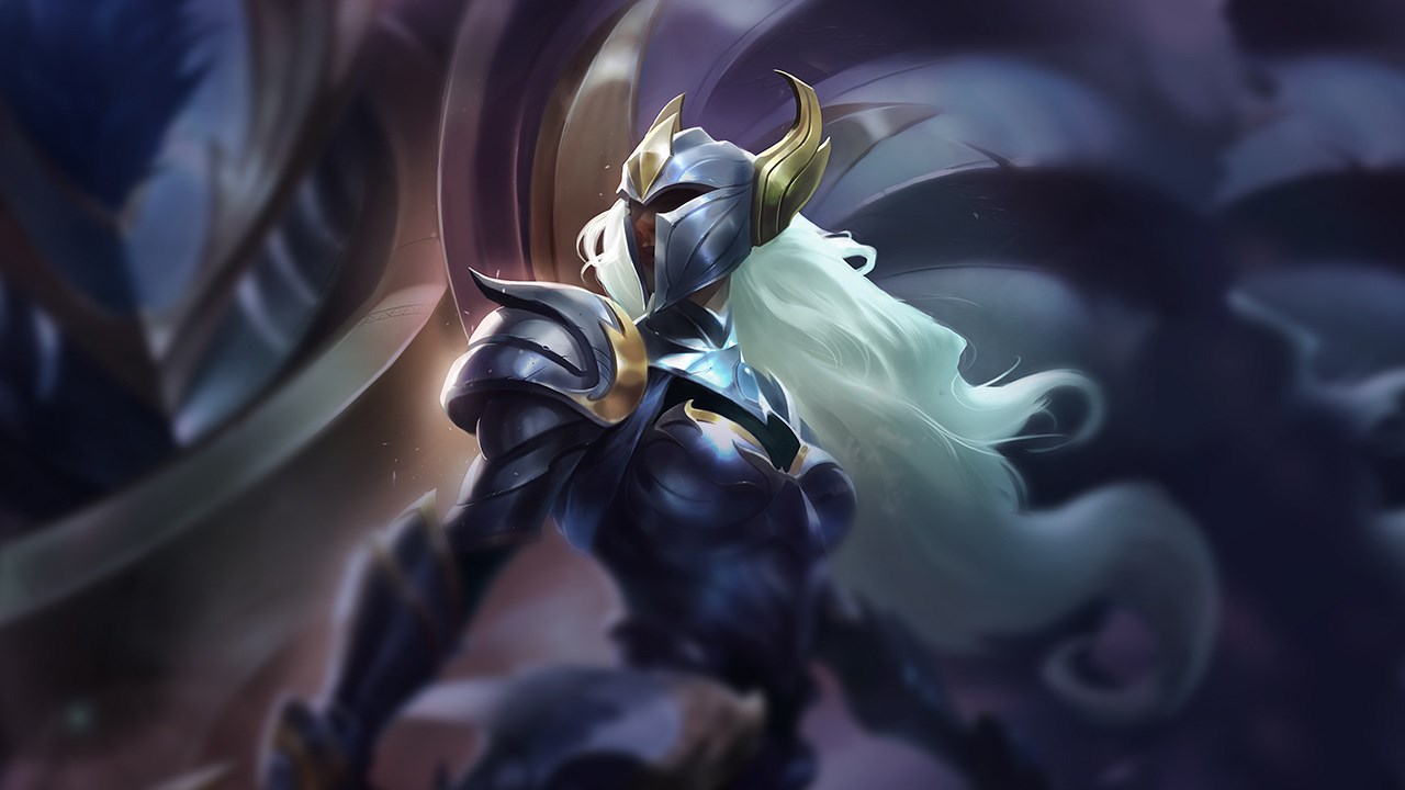 Splash-Art von Bewahrerin Sivir