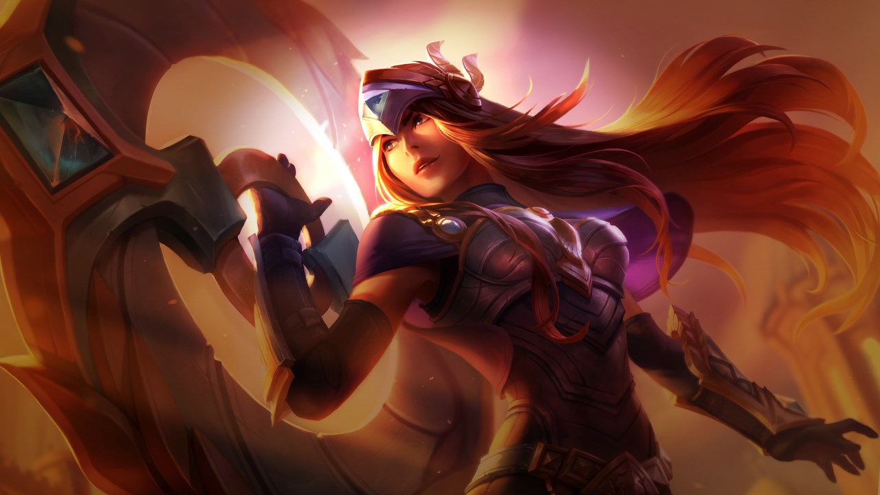 Splash-Art von Siegreiche Sivir