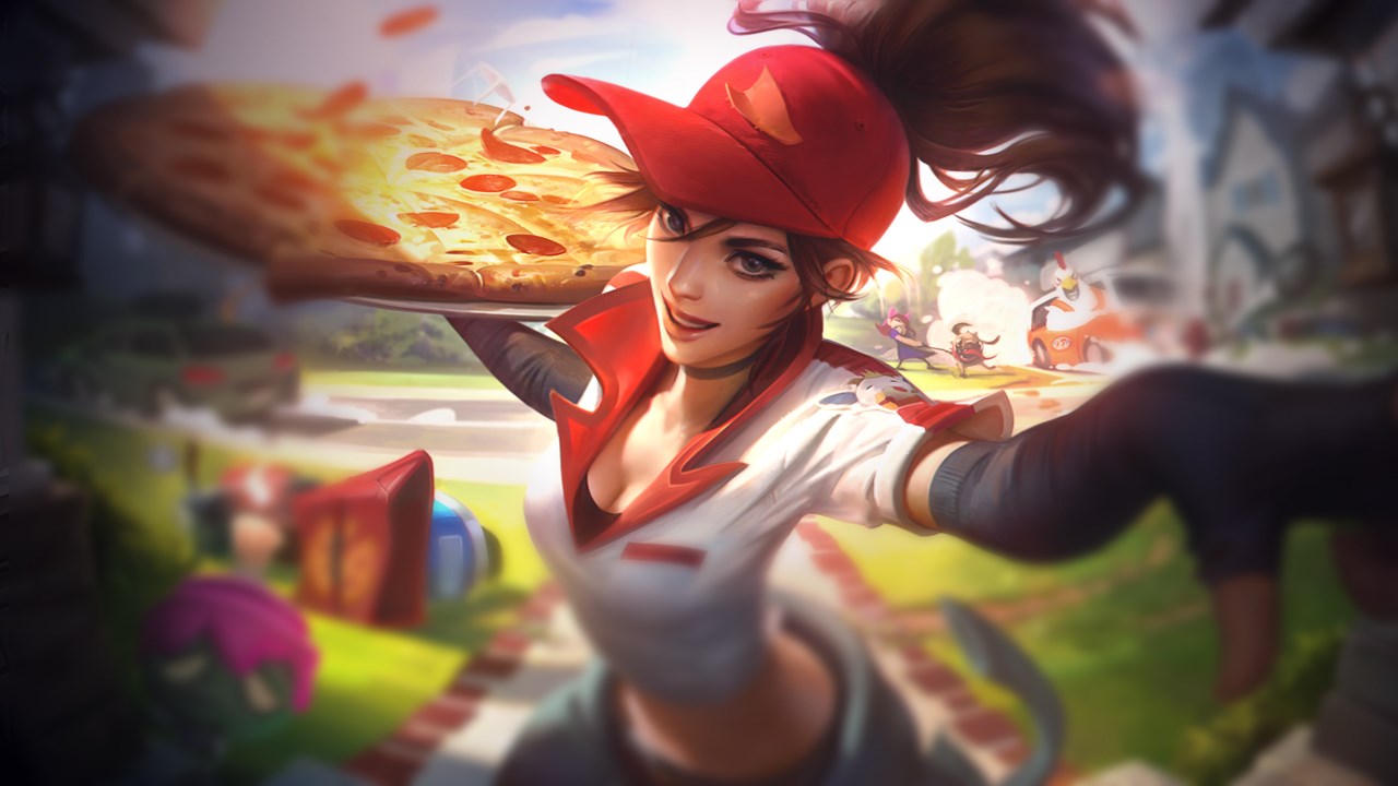 Splash-Art von Pizzabotin-Sivir