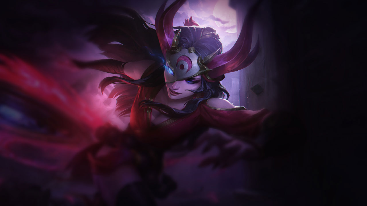 Splash-Art von Blutmond-Sivir