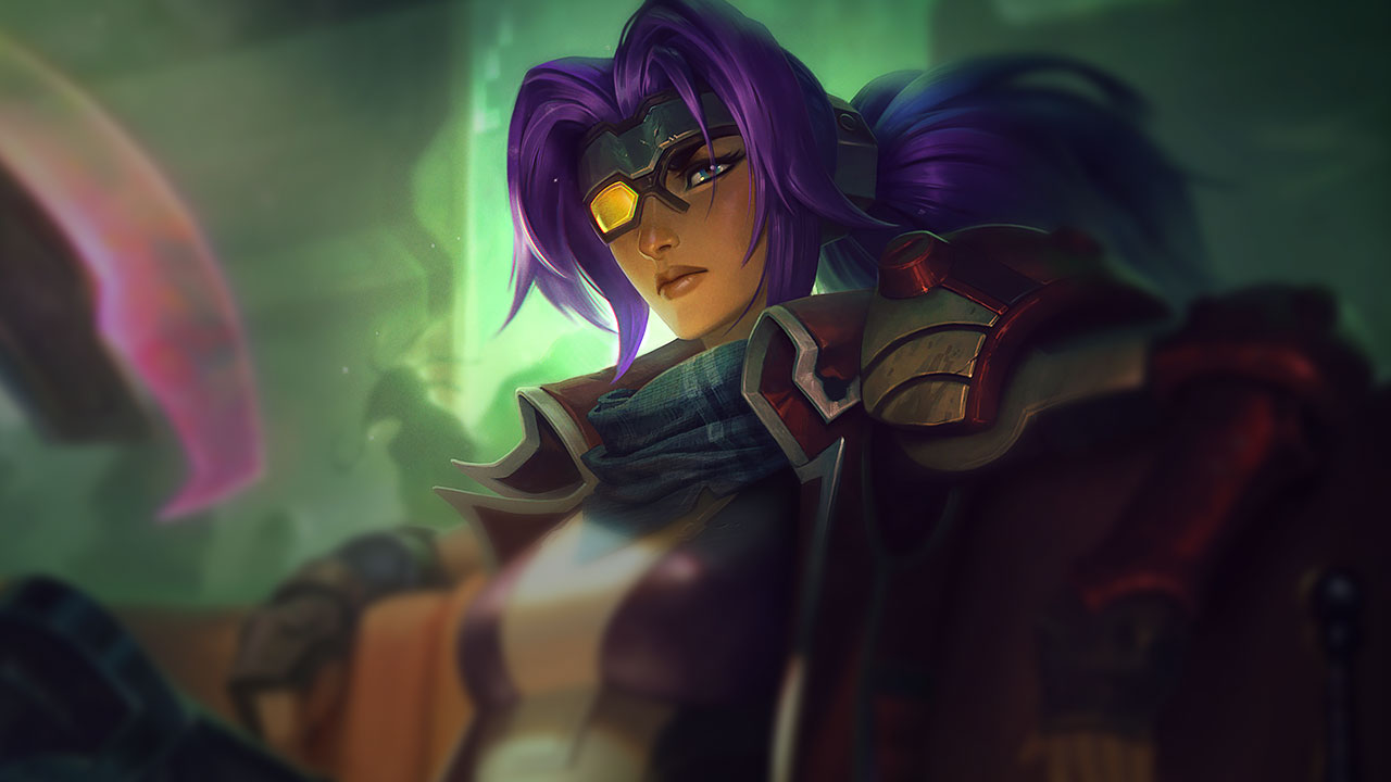 Splash-Art von Odyssee-Sivir