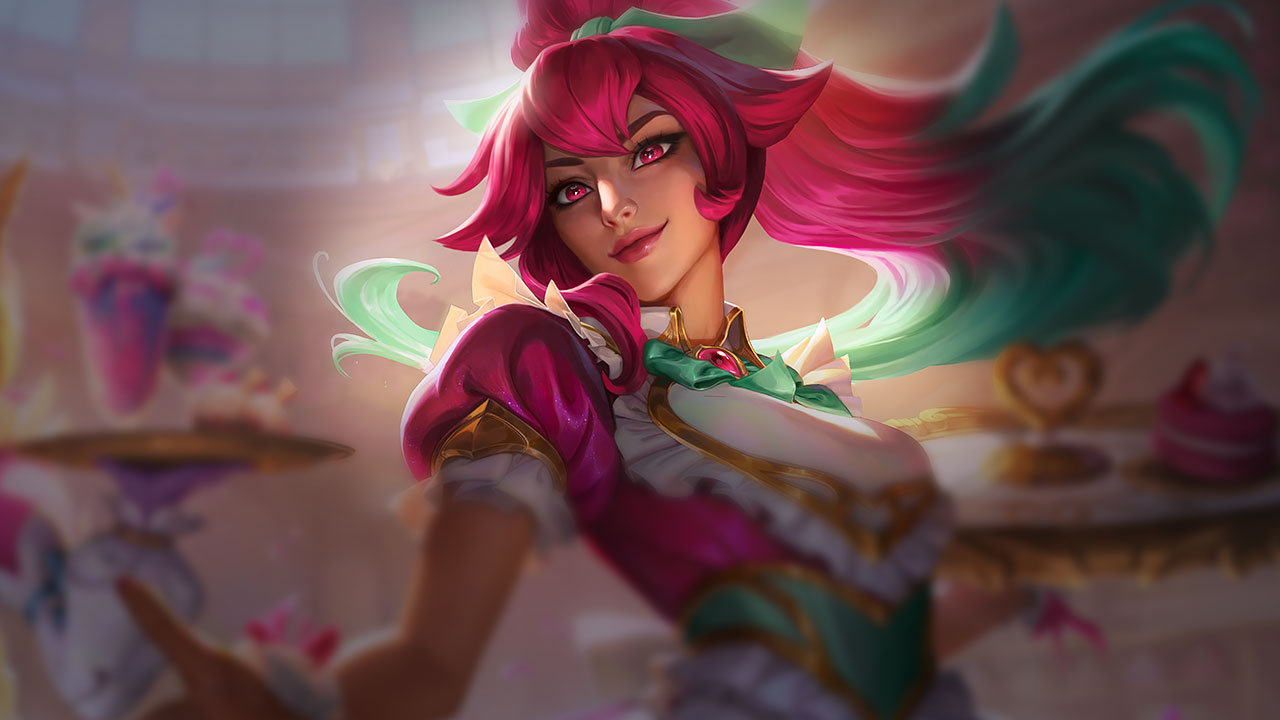 Splash-Art von Konditorei-Sivir