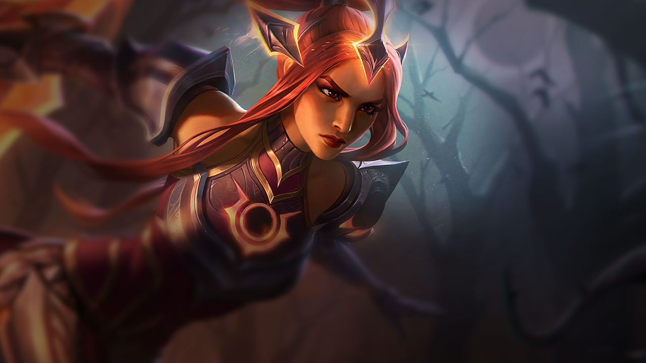 Splash-Art von Sonnenfinsternis-Sivir