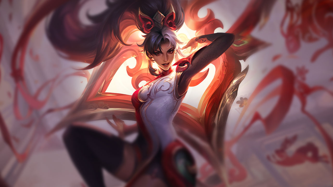 Splash-Art von Sagenschöpferin Sivir