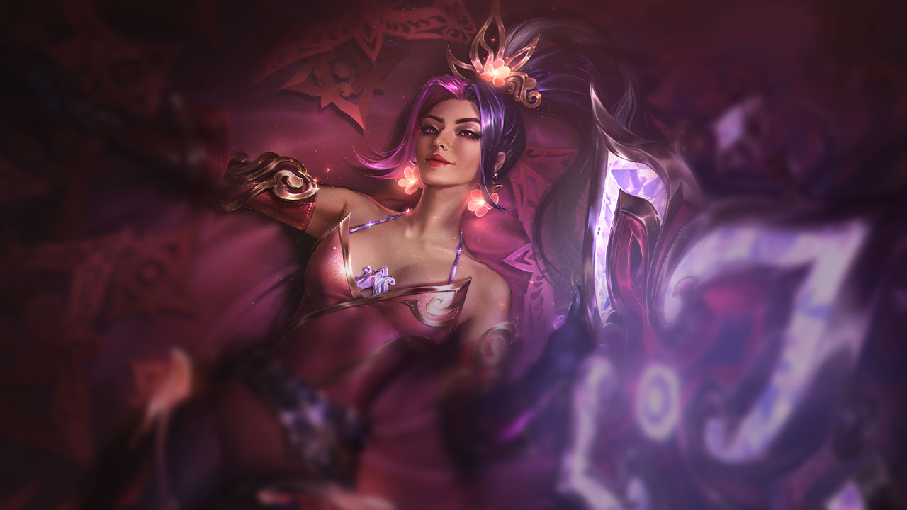 Splash-Art von Sagenschöpferin Sivir (Prestige)