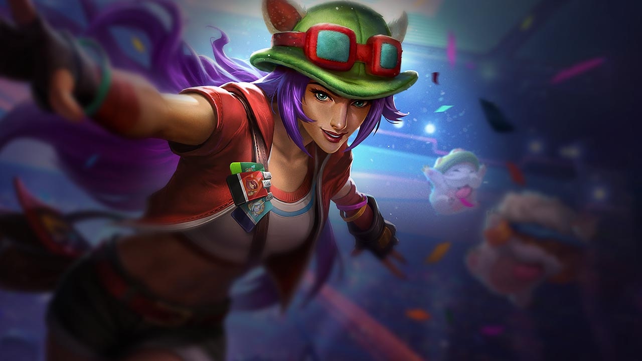 Splash-Art von Jubiläums-Sivir