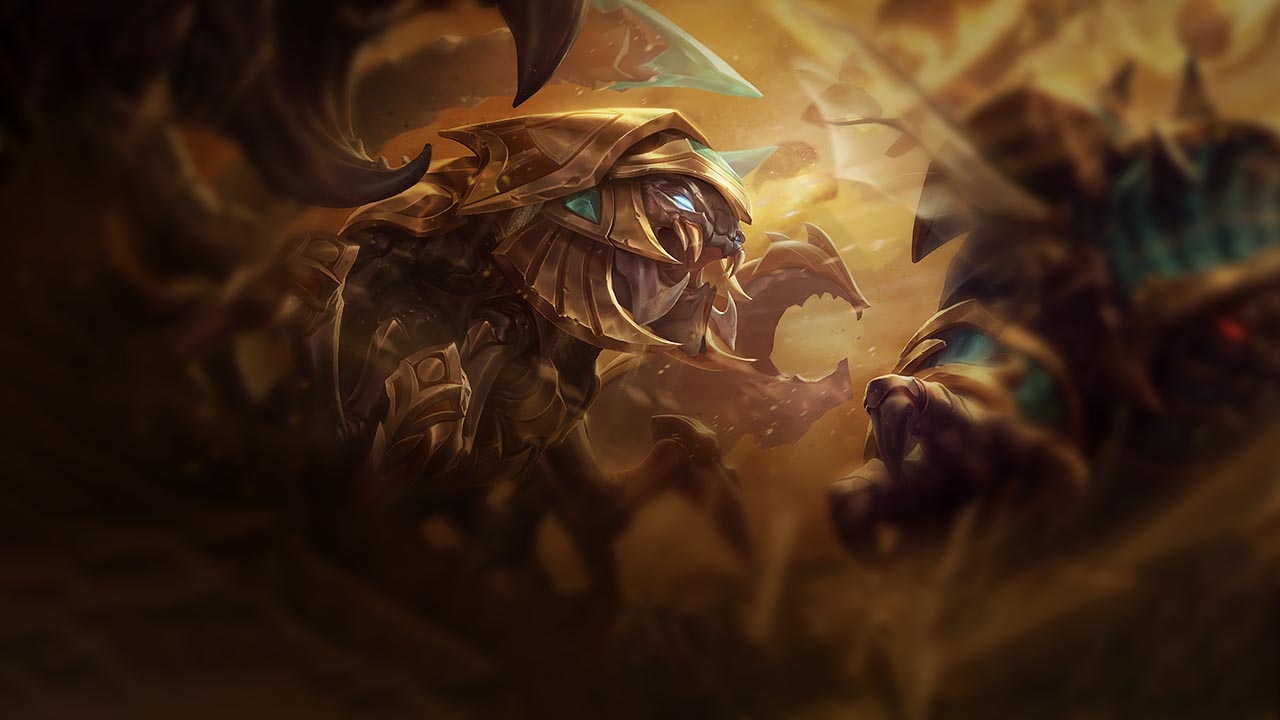 Splash-Art von Sandwächter Skarner