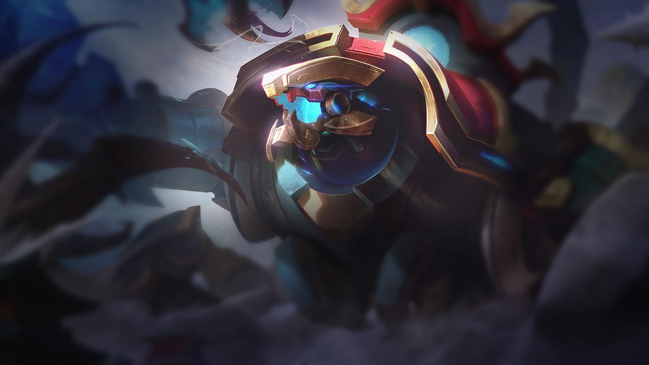 Splash-Art von Mechapilot Skarner