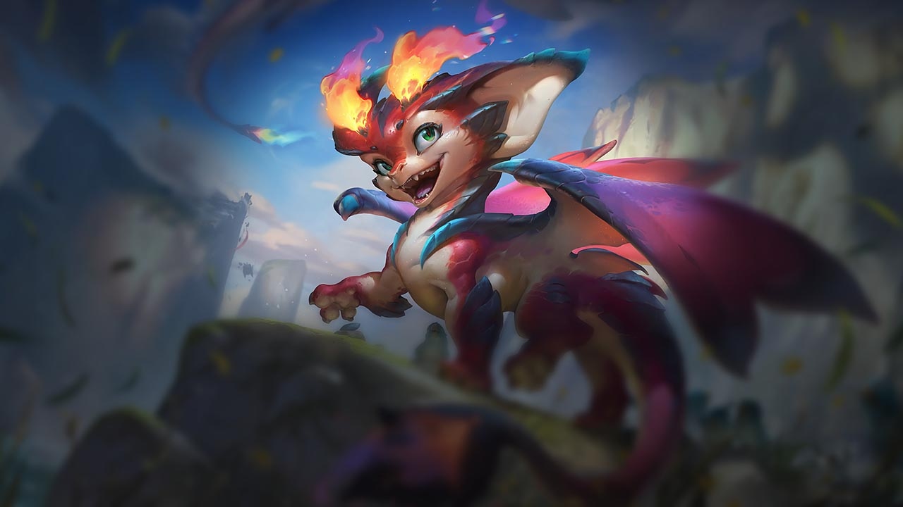 Splash-Art von Smolder